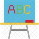 Elements Board Stand Blackboard Icon