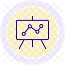 Board Stand Line Icon Icon