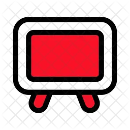 Board Stand  Icon