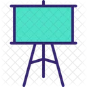 Board stand  Icon