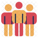 Boarding Group People Icon