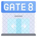Boarding Gate  Icon