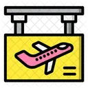 Boarding Gate Airport Gate Icon