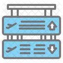 Boarding Gate  Icon