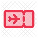 Boarding pass  Icon