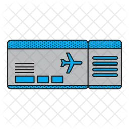 Boarding Pass  Icon