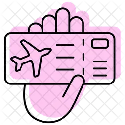 Boarding-pass  Icon