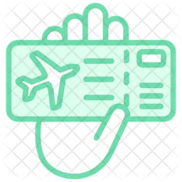 Boarding-pass  Icon