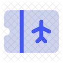 Ticket Travel Flight Ticket Icon