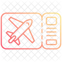 Boarding pass  Icon