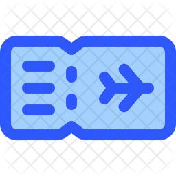 Boarding Pass Icon