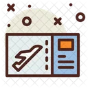 Boarding Pass Pass Ticket Icon