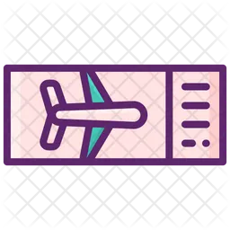 Boarding Pass  Icon