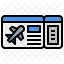 Boarding Pass Ticket Plane Tickets Icon