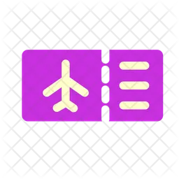 Boarding Pass  Icon