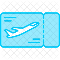 Boarding Pass  Icon