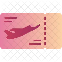 Boarding Pass  Icon