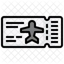 Boarding Pass  Icon