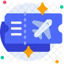 Boarding Pass Ticket Icon
