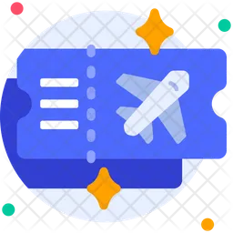 Boarding pass  Icon