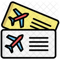 Boarding Pass  Icon