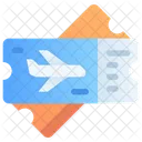 Boarding Pass Ticket Flight Icon