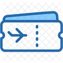 Boarding Pass Ticket Boarding Card Icon