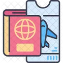 Boarding Pass Boarding Card Boarding Icon