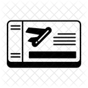 Boarding Pass Ticket Travel Icon
