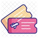 Boarding Pass Icon