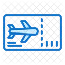 Boarding Pass Travel Photography Icon