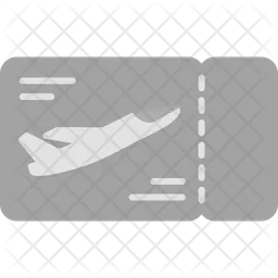 Boarding Pass  Icon