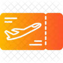 Boarding Pass  Icon