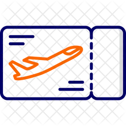 Boarding Pass  Icon