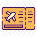 Boarding Pass  Icon
