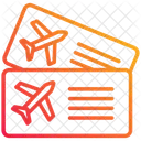 Boarding Pass Ticket Travel Icon