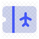 Ticket Travel Flight Ticket Icon