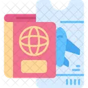 Boarding Pass Boarding Card Boarding Icon