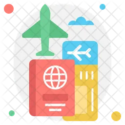 Boarding pass  Icon