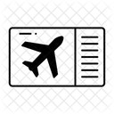 Boarding Pass  Icon