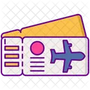Boarding Pass Icon