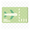 Boarding Pass Travel Photography Icon
