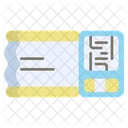 Boarding Pass Flight Airplane Icon