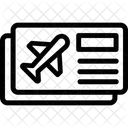 Boarding Pass  Icon