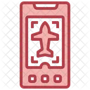 Boarding Pass  Icon