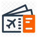 Boarding Pass Building Blueprint Icon