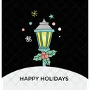 Feliz Feriado Natal Ícone