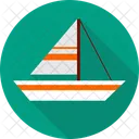 Boat Ship Ocean Icon