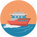 Boat Cruise Luxury Icon
