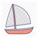 Boat Sea Ocean Icon